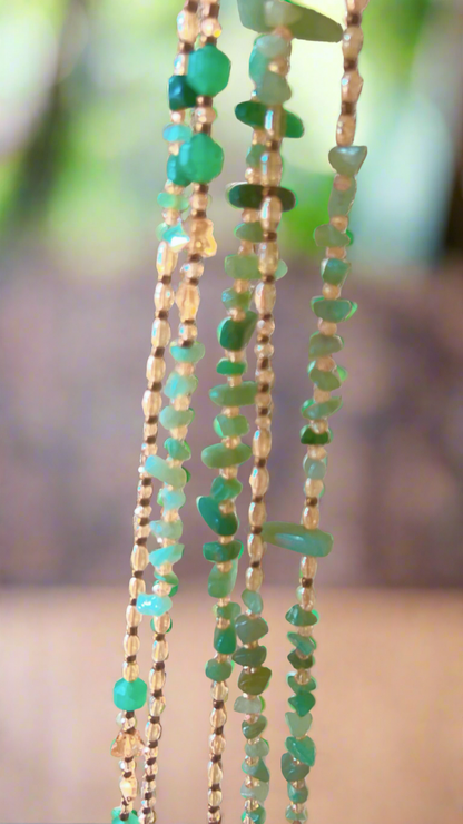 Green Aventurine Waist Beads