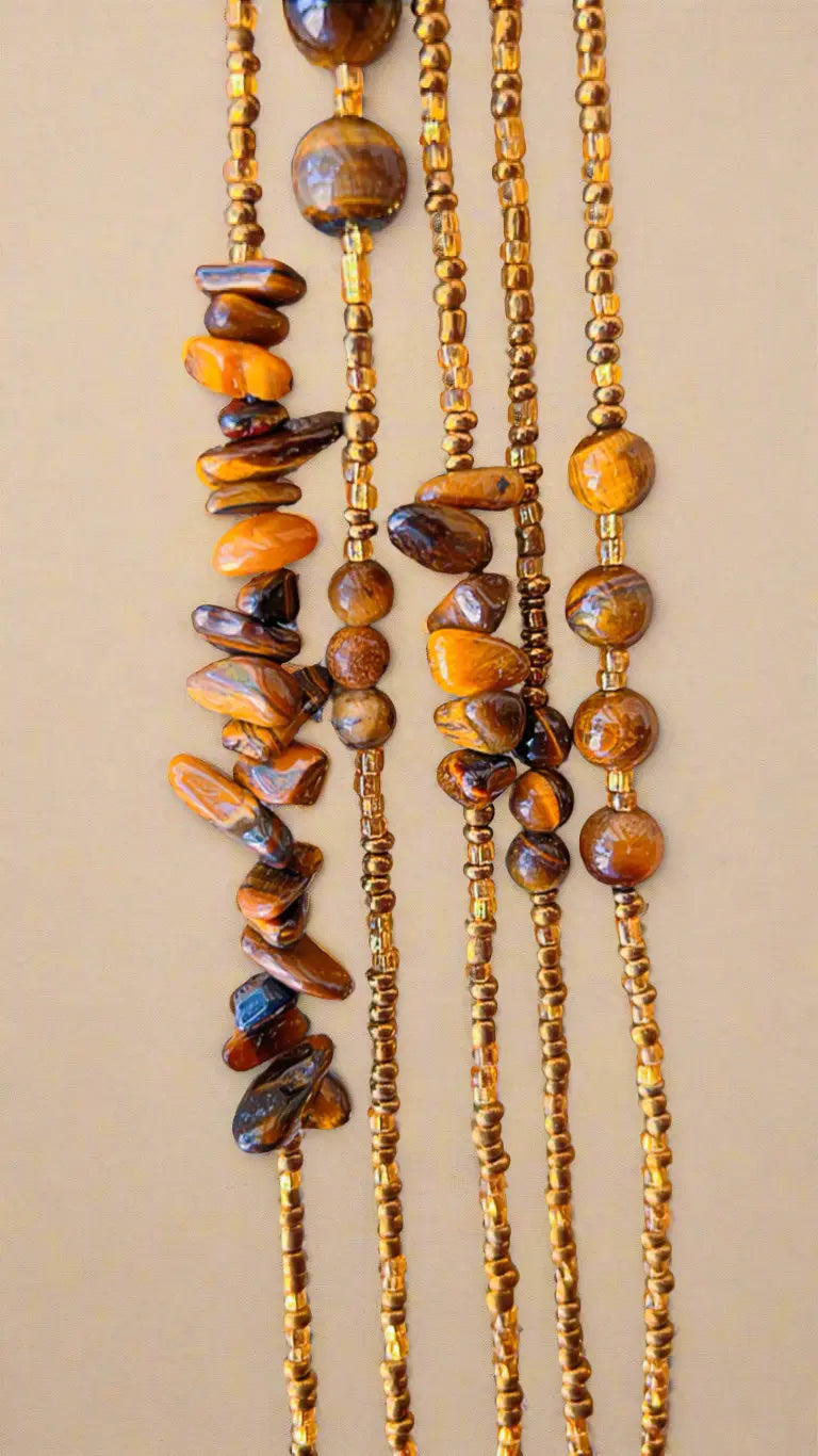 Tigers Eye Waist Bead - Image #5