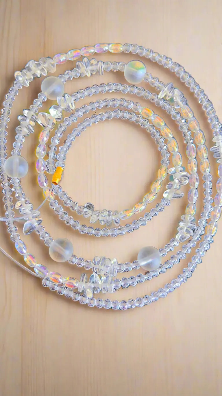 Clear Quartz Waist Beads - Image #7