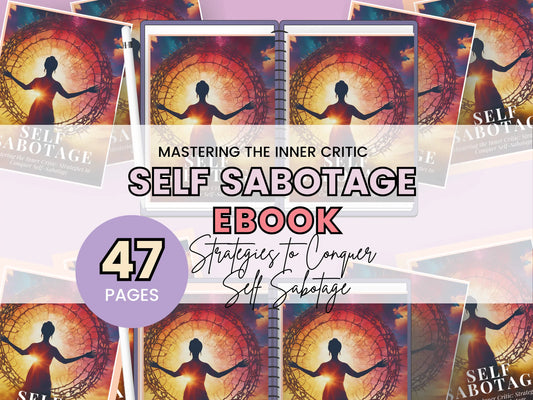 D.I.Y Self-Sabotage Transformation Course - Image #1