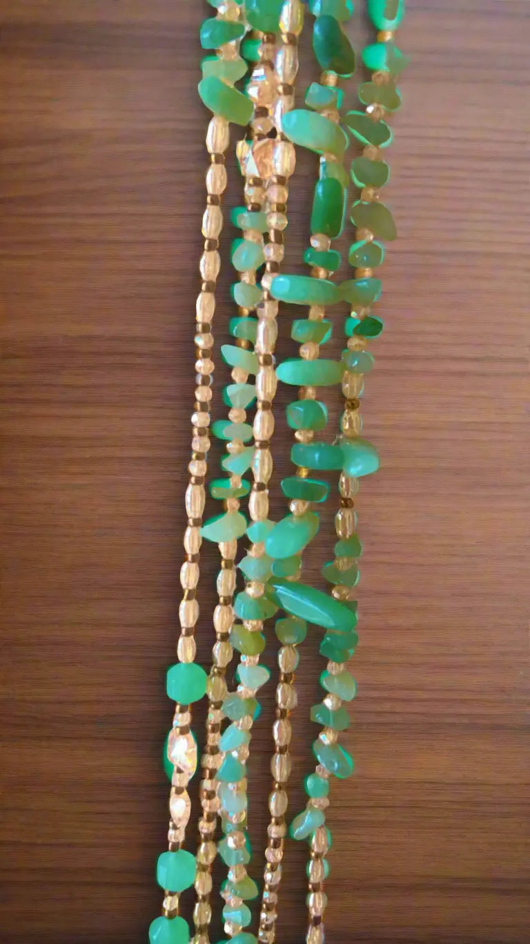 Green Aventurine Waist Beads - Image #2