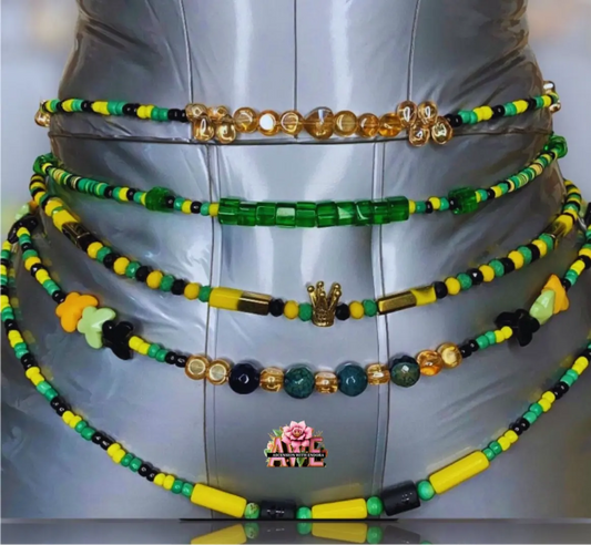 Jamaica Non-Gemstone Waist Bead - Image #1