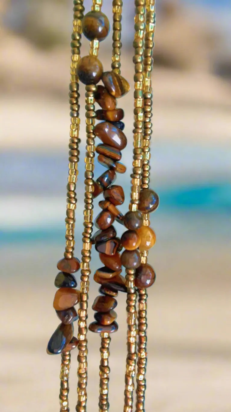 Tigers Eye Waist Bead - Image #3