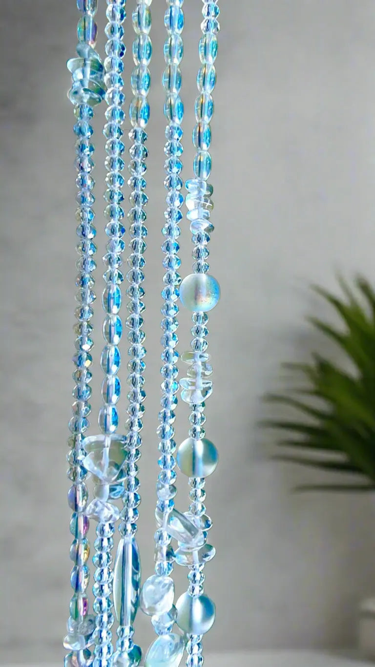 Clear Quartz Waist Beads - Image #2