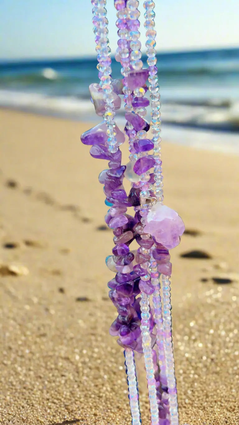 Amethyst Waist Beads - Image #6