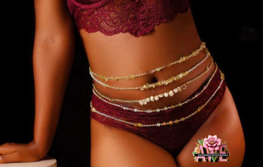 Citrine Waist Beads