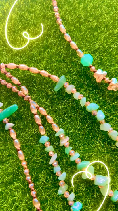 Green Aventurine Waist Beads