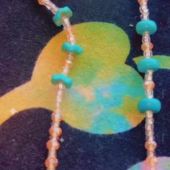 Authentic Turquoise Waist Beads